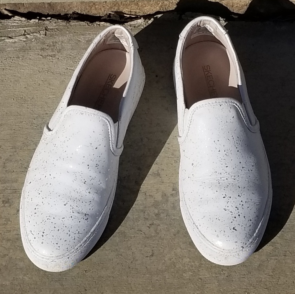 Paint Splatter Slip-On Skechers - Picture 5 of 9